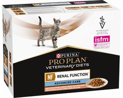 Pro Plan Veterinary Diets Feline Nf Renal Function 10x85 g - Kattenvoer - Zalm