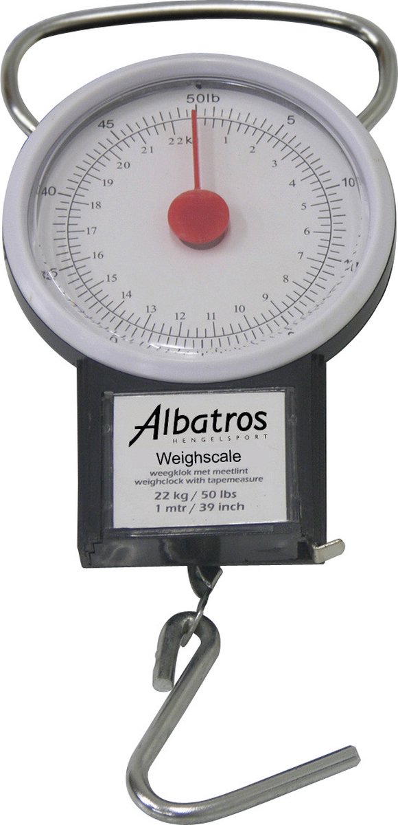 Albatros Alles Weger Weegschaal - Grijs