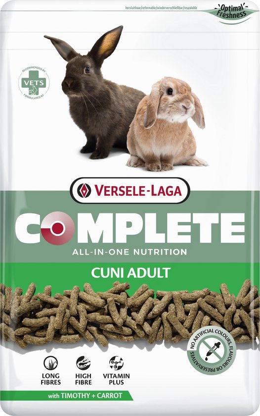 Versele-Laga Complete Cuni Adult - Konijnenvoer - 3 kg
