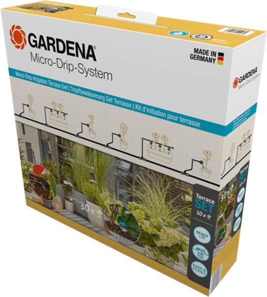 GARDENA Micro-Drip system Complete bewateringsset 13 mm (1/2) Ø - 13400-20