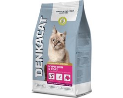 Denkacat Hypo Skin & Coat - Kattenvoer - Kip Zalm Rijst 1.25 kg