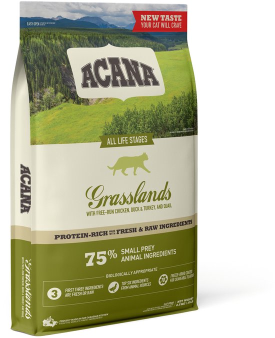 Acana Cat Grasslands