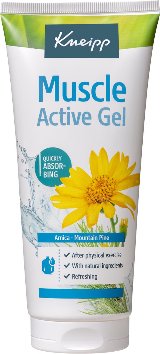 Kneipp Arnica Muscle Active Gel 200 ml