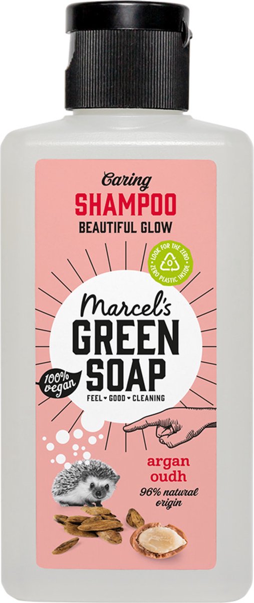Marcel's Green Soap Caring Shampoo Argan&Oudh Mini 100 ml