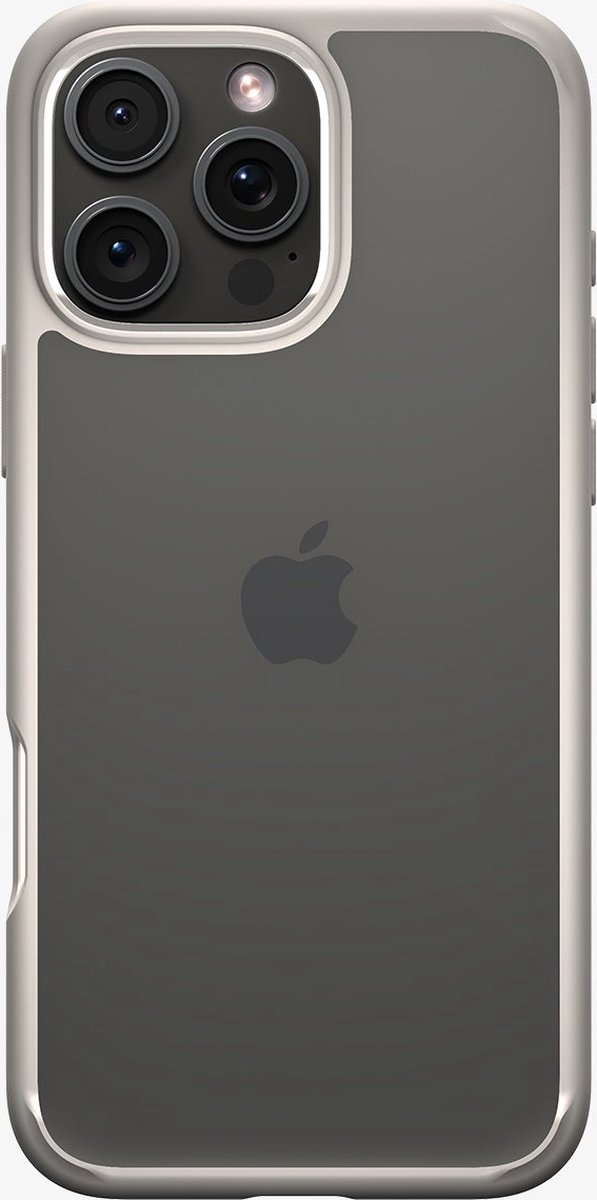 Spigen Ultra Hybride Hoesje Voor Iphone 16 Pro Beschermend Met Transparante Coating