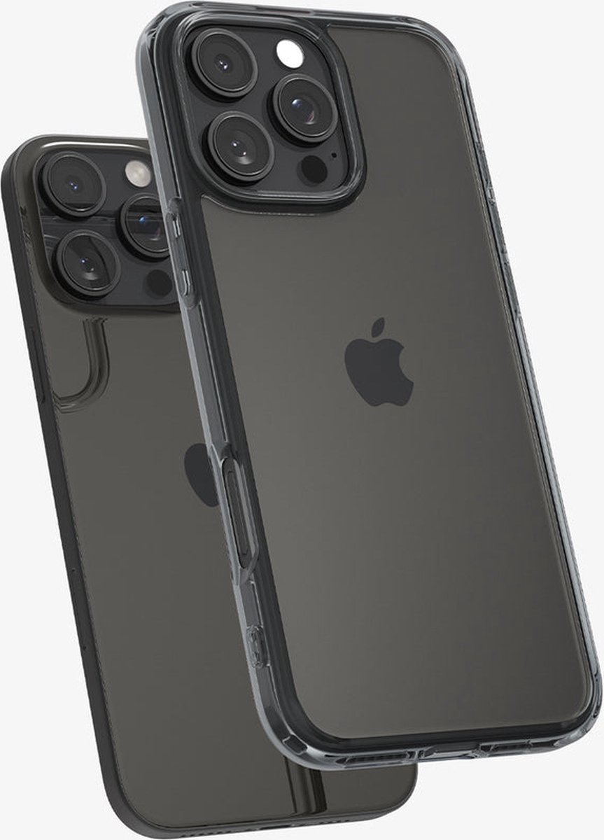 iPhone 16 Pro hoesje transparant Spigen Ultra Hybrid harde back cover TPU bumper Air Cushion bescherming - Afbeelding 4