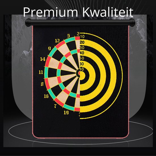 Dartbord Magnetic Familie - Van den Broek Biljarts