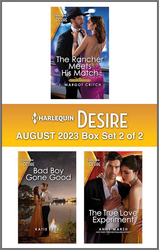 Harlequin Desire August 2023 - Box Set 2 of 2 - cover