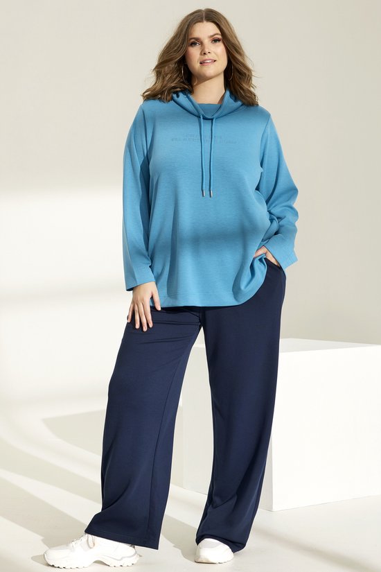 ZHENZI tunique Mya jersey