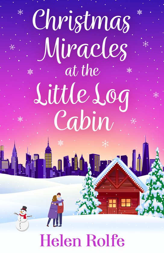 New York Ever After4- Christmas Miracles at the Little Log Cabin