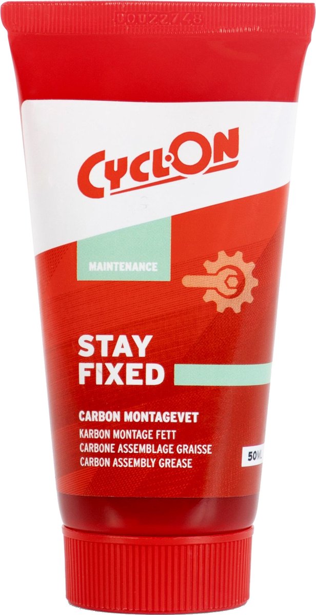 CyclOn Stay Fixed - Carbon Assembly Paste 50ml van CyclOn — afbeelding 4