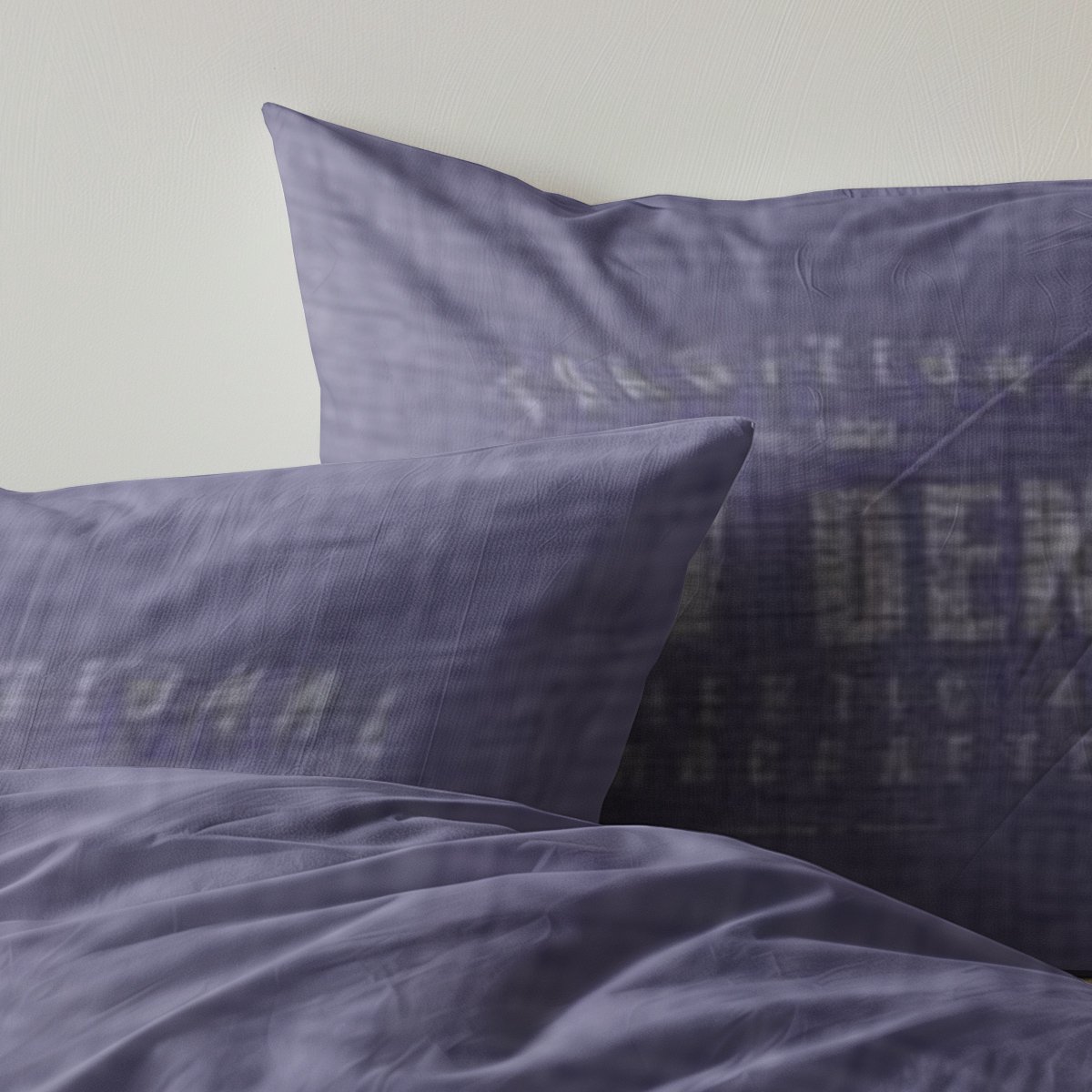 Zydante Dekbedovertrek - Cotton Rich Collection - Raw Denim - Blauw / 240x200 cm
