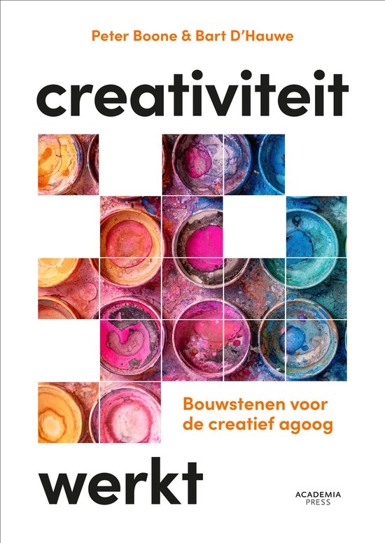 Creativiteit werkt - cover