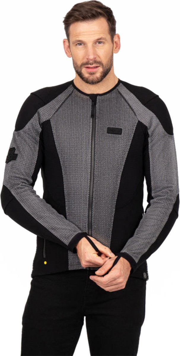 Knox Urbane Pro Mk3 Jas Zilver Chainmail - Jas