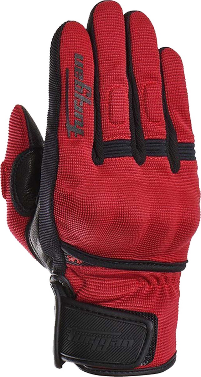 Furygan 4486-338 Handschoenen Jet Dames D3O Bourgondisch Zwart - Handschoen