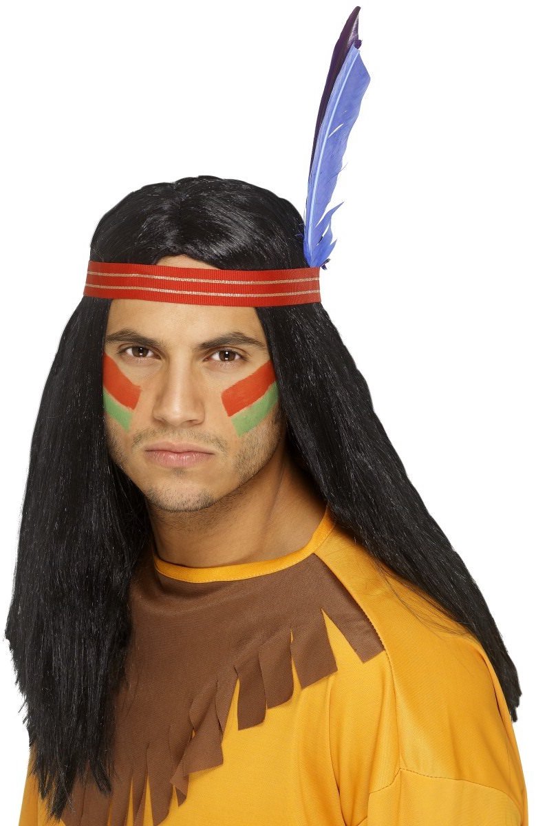 Indian Brave Wig