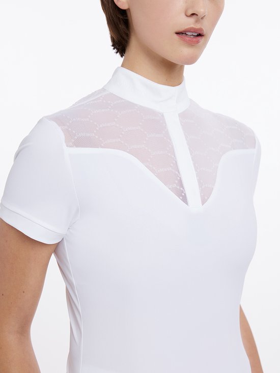 Chemise De Spectacle Manches Longues LeMieux Emily - Neuve IT04836
