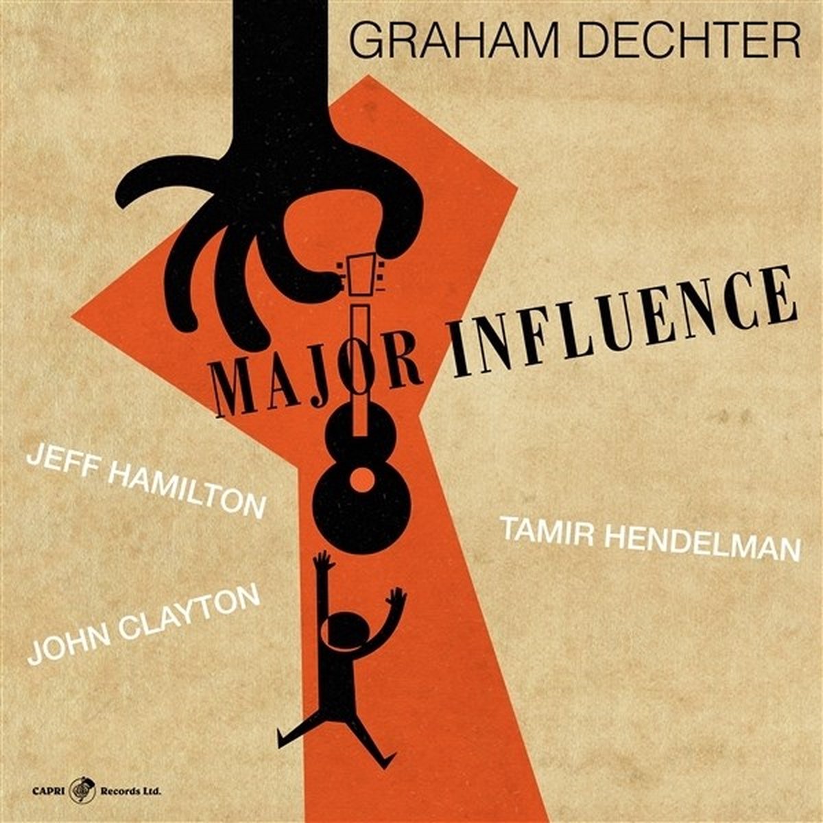 Graham Dechter & Tamir Hendelman - Major Influence (CD)