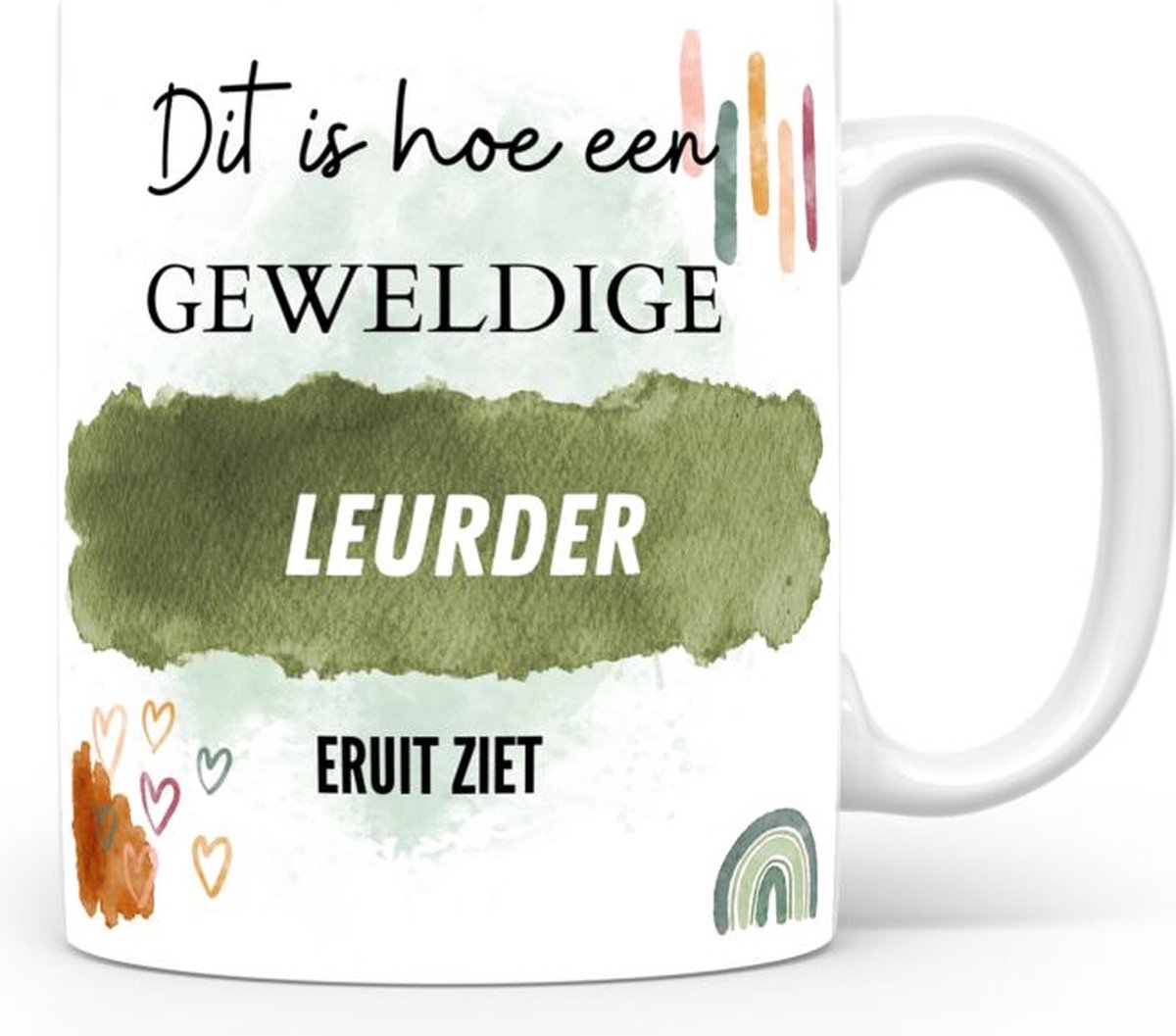 Mok bedrukken met beroep Leurder