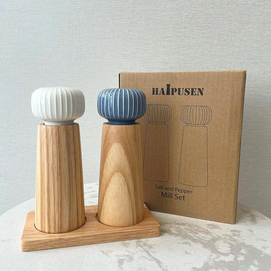 Kähler Hammershøi 692248 kruidenmolen in de kleur zwart met