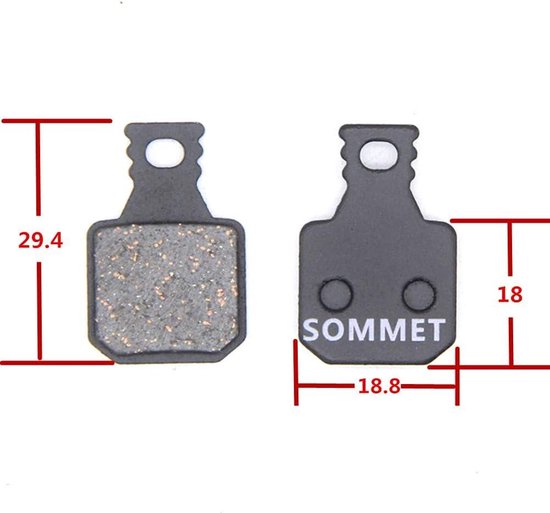 Plaquettes Enduro Pro Ultimate Pour Magura MT5, MT7, MT Trail
