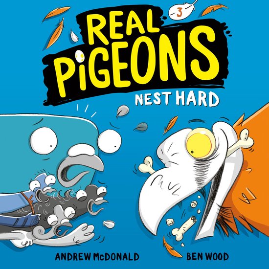Real Pigeons Nest Hard (Book 3) - cover