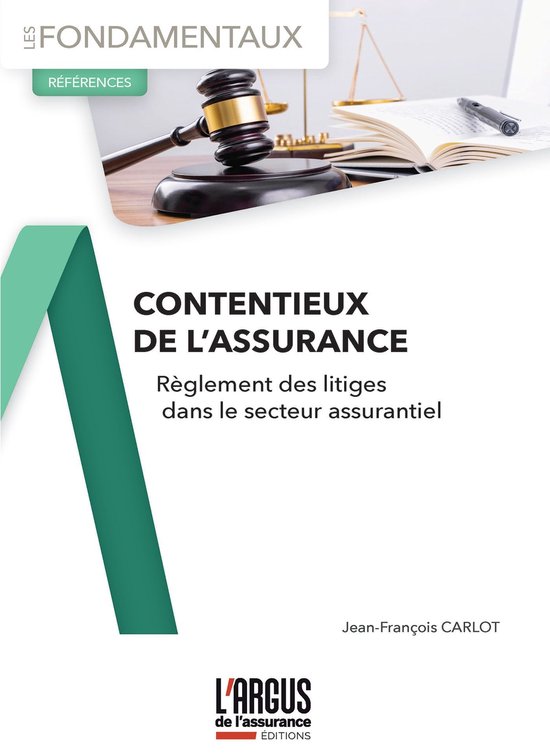 Contentieux de l'assurance - cover