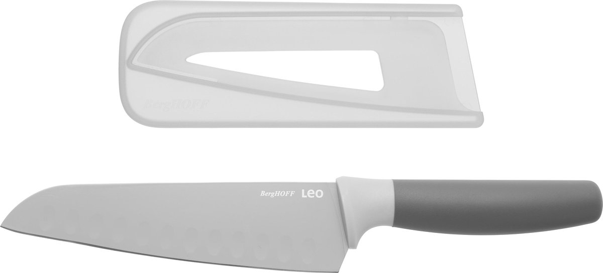 Santokumes 17 cm, Grijs – BergHOFF | Leo