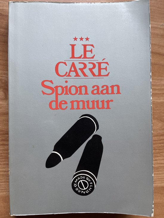 Spion aan de muur - cover