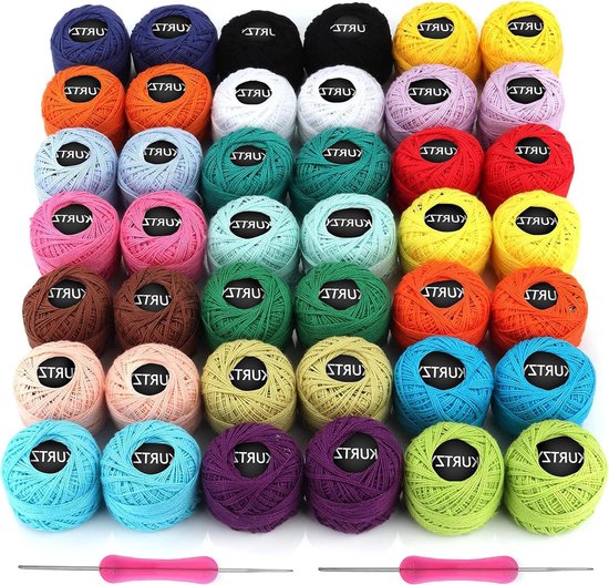 ENUDKON 100g Goud Ombre Taart Garen Breien DIY Haak Breien Garen Wol