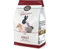 Deli Nature Rodelicious Adult Konijnen 2,5 kg