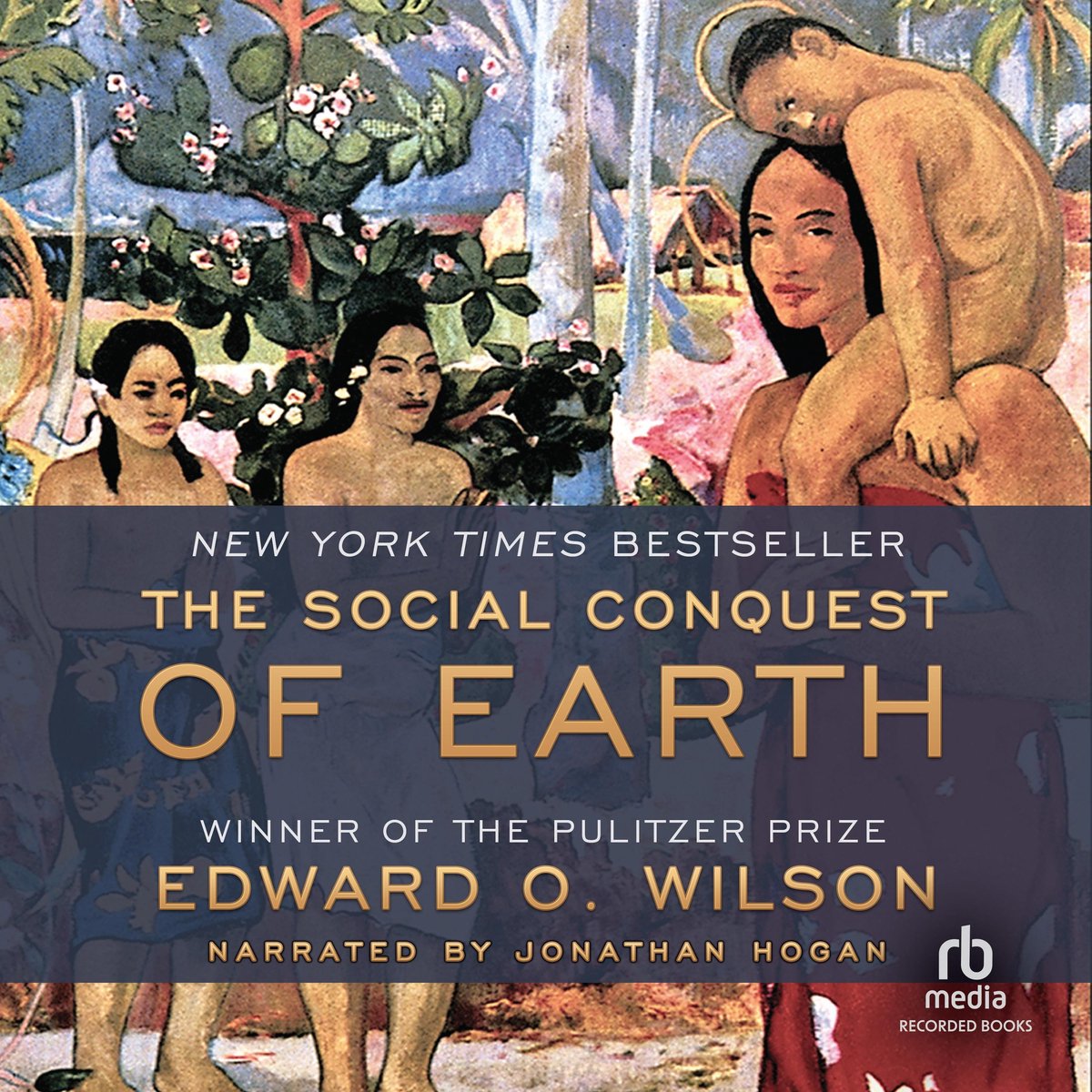 Omslag van The Social Conquest of Earth