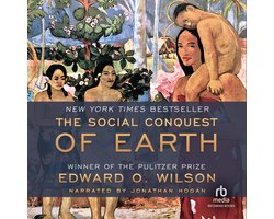 Omslag van The Social Conquest of Earth
