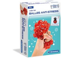 foto van Clementoni Wetenschap & Spel Fun - Squishy Ballen, wetenschappelijk laboratorium, experimenteerset voor kinderen, 8+ jaar, 66950