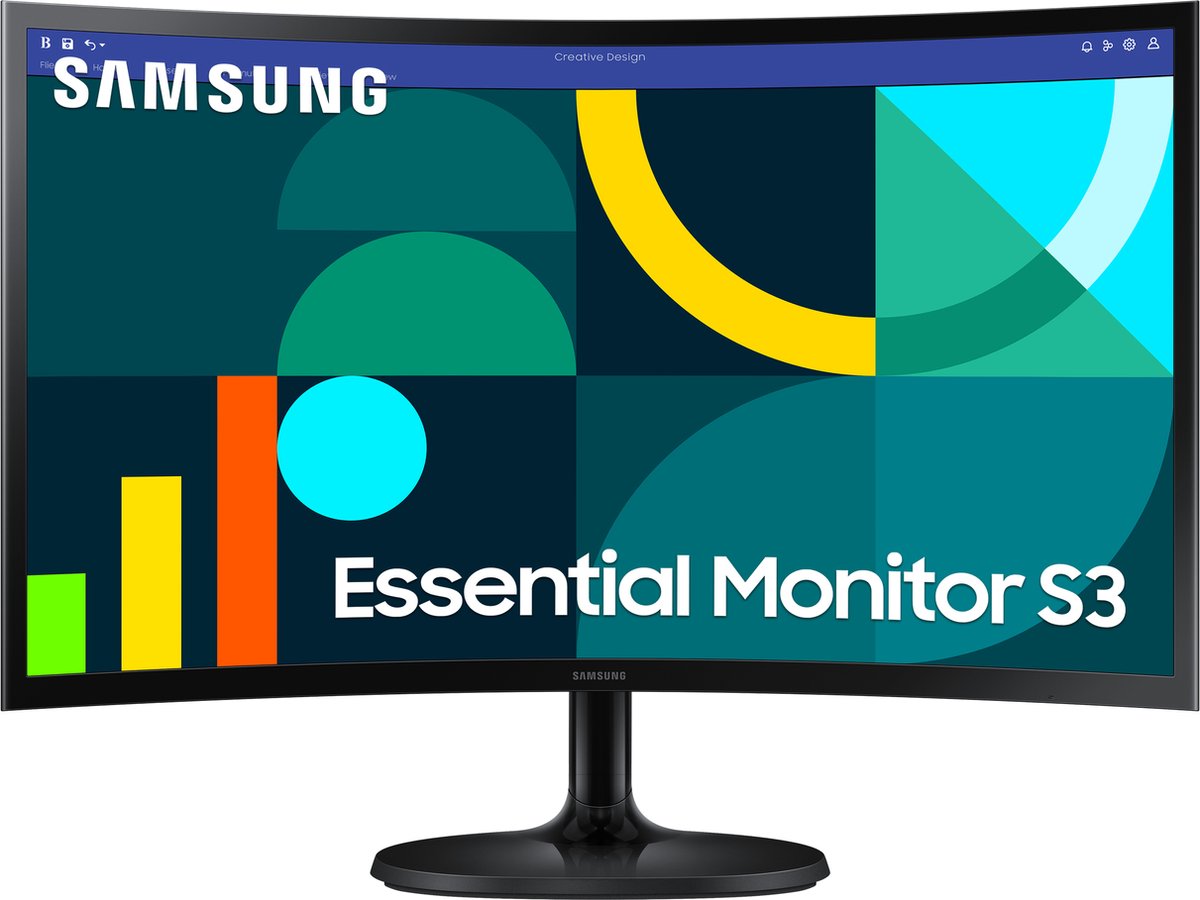 Samsung 24" Essential Monitor S36GD FHD