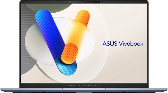 ASUS Vivobook S 14 OLED S5406SA-QD004W Intel Core Ultra 5 226V Laptop 35,6 cm (14") WUXGA 16 GB LPDDR5x-SDRAM 512 GB SSD Wi-Fi 7 (802.11be) Windows 11 Home Blauw
