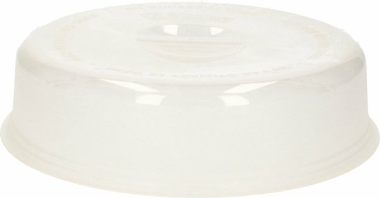 Transparant magnetron deksel met handvat. Gemaakt van kunststof.