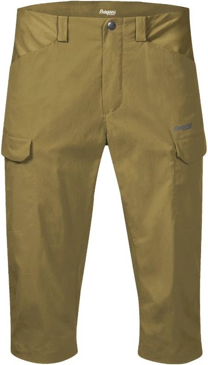 Bergans Shorts Utne Pirate 3/4 Groen 178369 Groen-M