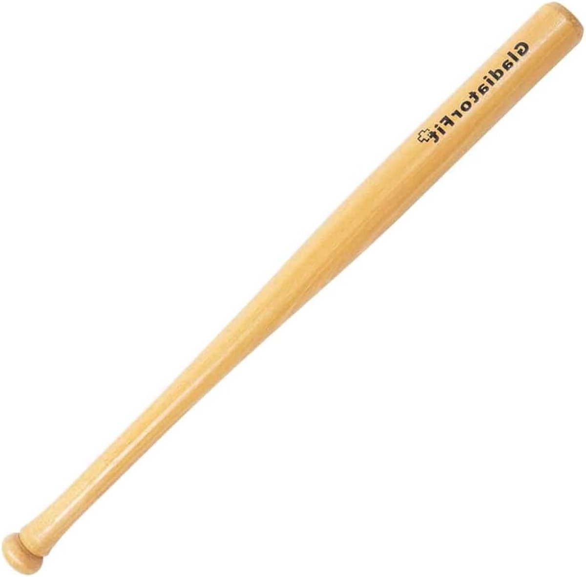 71cm Massief houten honkbalknuppel - duurzaam en handgemaakt
