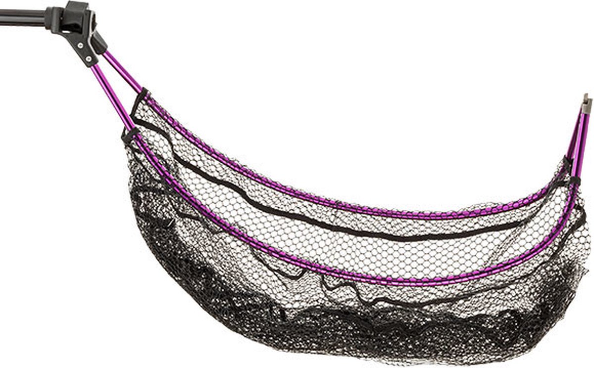 Prorex Folding Boat Net Zwart 70x60cm
