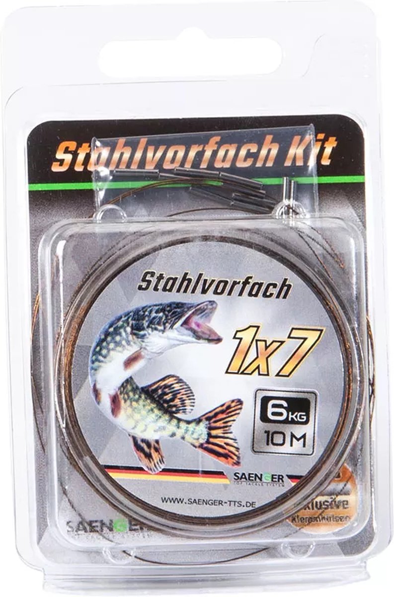Saenger 1x7 Staaldraad Kit | 10m Beige 18kg