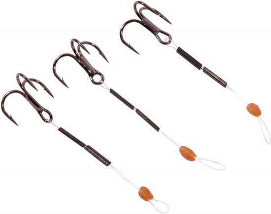 Dragon Nylon Stingers voor kleine shads Size 8 5 cm van Dragon — afbeelding 2