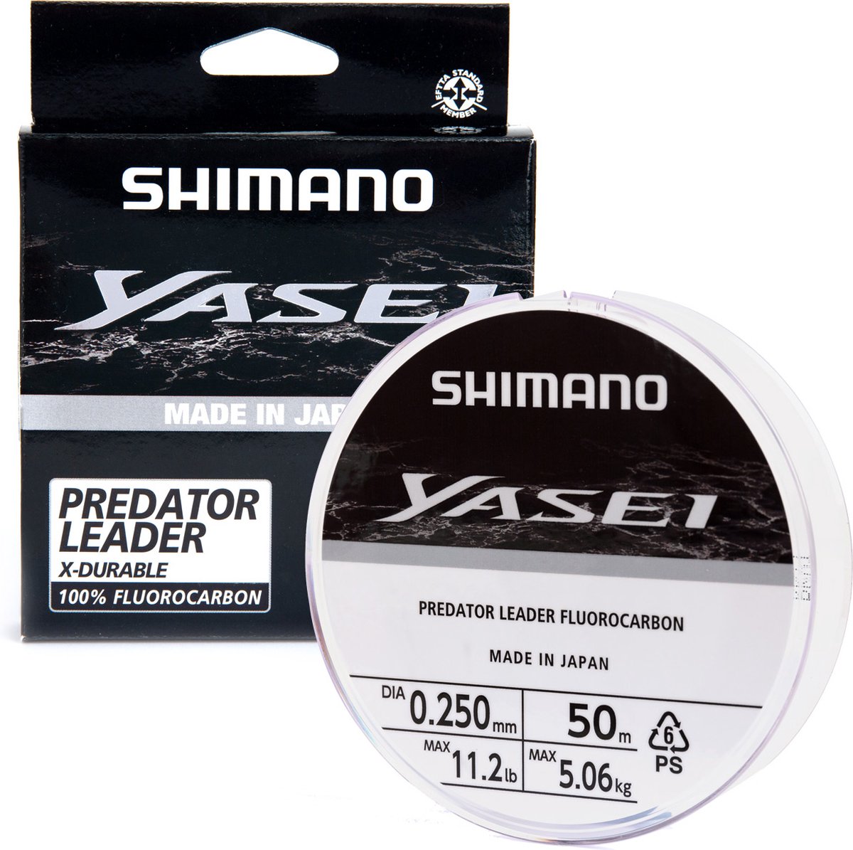 Shimano Yasei Predator Fluorocarbon | 50m 0.40mm Clear