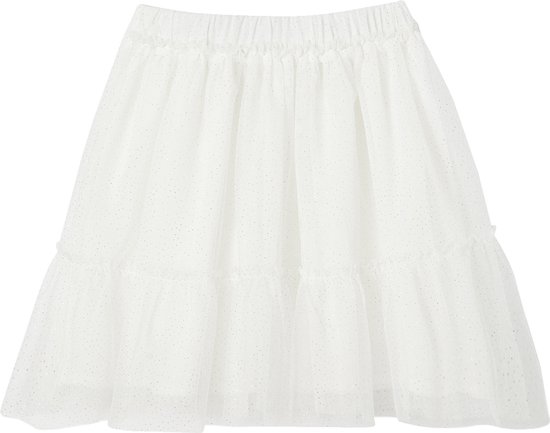 Vertbaudet Jupon cérémonie en tulle pailleté fille