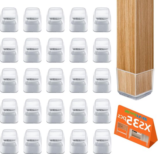 Silent Socks Akoestische Stoelpootsokken en Vloerbeschermers