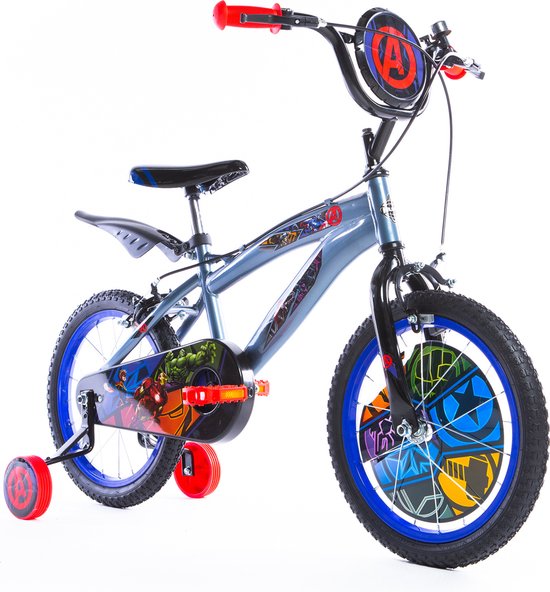 Avengers Fiets 16 Inch van Merkloos — afbeelding 2