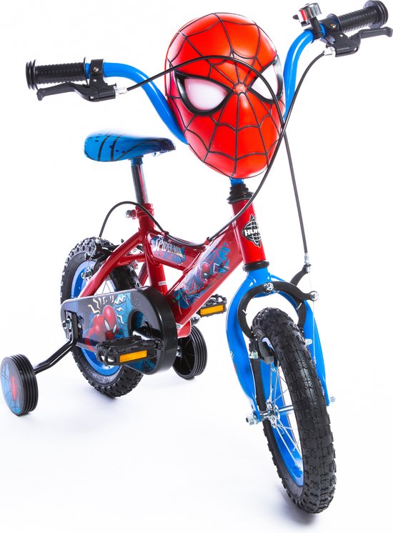 Huffy Spider-Man 12 inch Kinderfiets