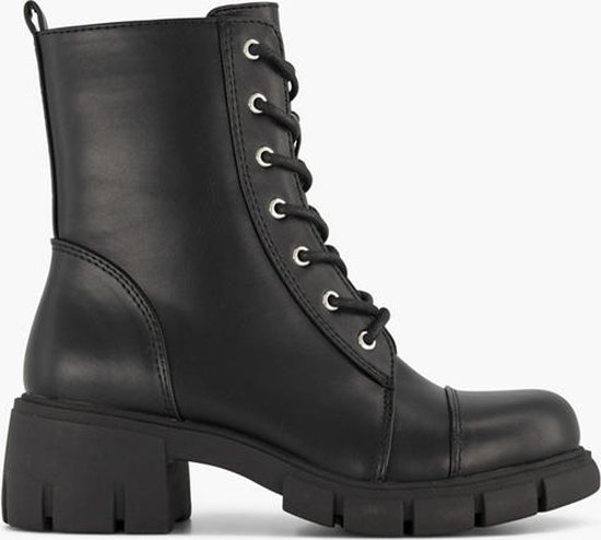 graceland Zwarte veterboots Maat 37 bol