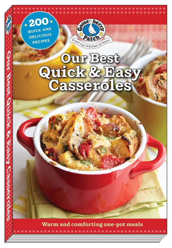 Our Best Recipes- Our Best Quick & Easy Casseroles - cover