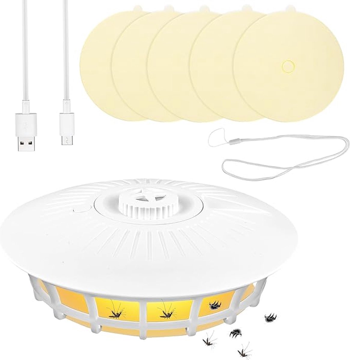 Equivera Vlooienval - Flea Trap - Bedwantsenval - Overal In Huis - Vlooienvanger - Vlooien Val